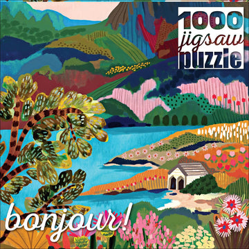 Buffalo Games Dove Lake 1000 Piece Jigsaw Puzzle - Large Multicolor Paper Puzzle for Adults - Model 13704