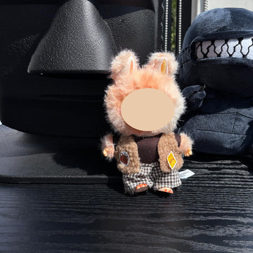 Doll Clothes - Compatible with LBB 5.91-6.7inch(15-17cm) Dolls as Accessories Only enhanced Dolls Outfit with Accessories Hand Crocheted Hat Sweaters Bag 2