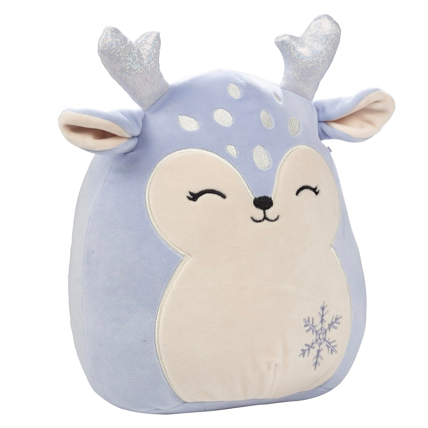 10' Farryn The Purple Fawn Squishmallow - Kellytoy Christmas Plush Toy