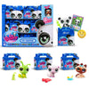 Littlest Pet Shop 18 Pets Collector Set - Gen 7 Bobble Head Figures, Multicolor, Plastic, Ages 4+