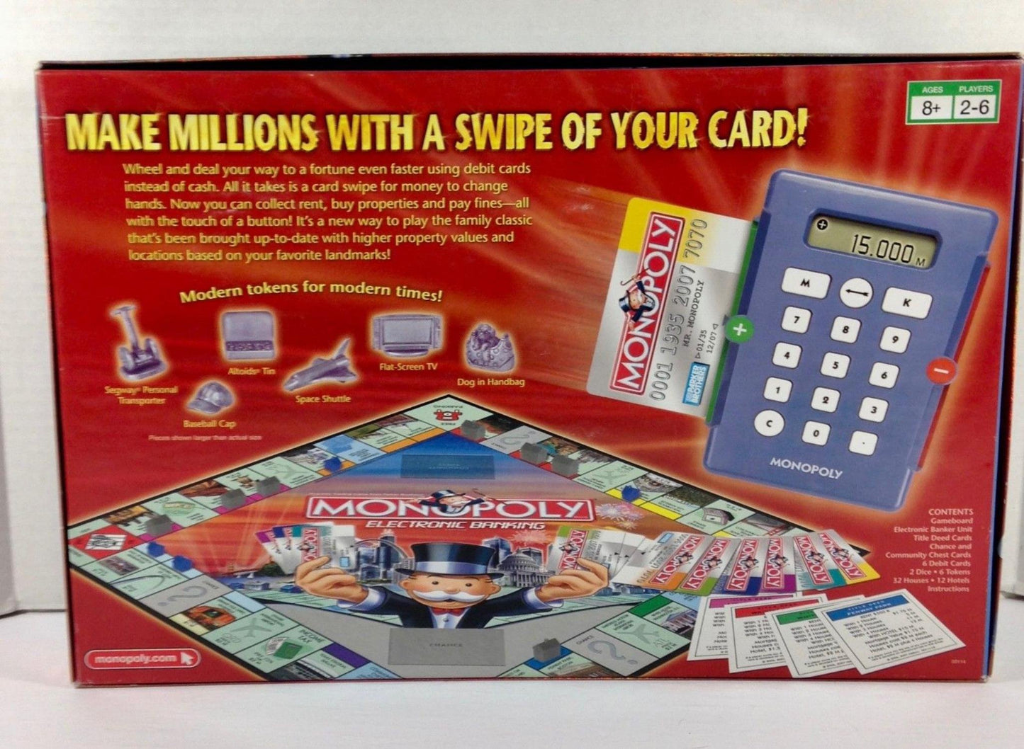 Monopoly Electronic Banking