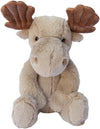 Worlds Softest Plush Morgan Moose, Lushee 16 Stuffed Animal for Baby, Toddler, Kids, Adults - Adorable Toy Made from Kid-Friend