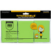 TitanShield Small Trading Card Sleeves - Slime Green Deck Protector for Yu-Gi-Oh & Cardfight!! Vanguard
