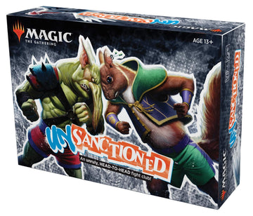 Magic: The Gathering Unsanctioned | Card Game For 2 Players | 160 Cards