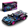 Nueris 1:18 Technic Super Sports Cars Model Sets - 426 PCS Cyberpunk MOC Building Block Car Raceing Engineering Toys - Gift Idea