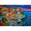 Buffalo Games Cinque Terre 2000 Piece Jigsaw Puzzle, 38.5 x 26.5 inches, Multicolor, Cardboard, Suitable for Ages 14-15