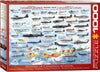 Eurographics History Canadian Aviation 1000 Piece Puzzle (6000-0231)