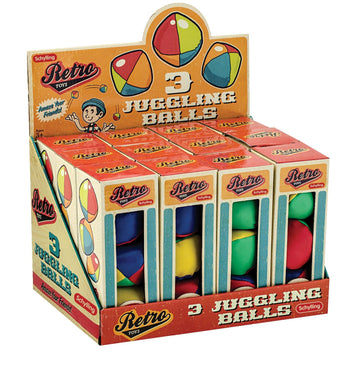 Schylling Retro Juggling Balls