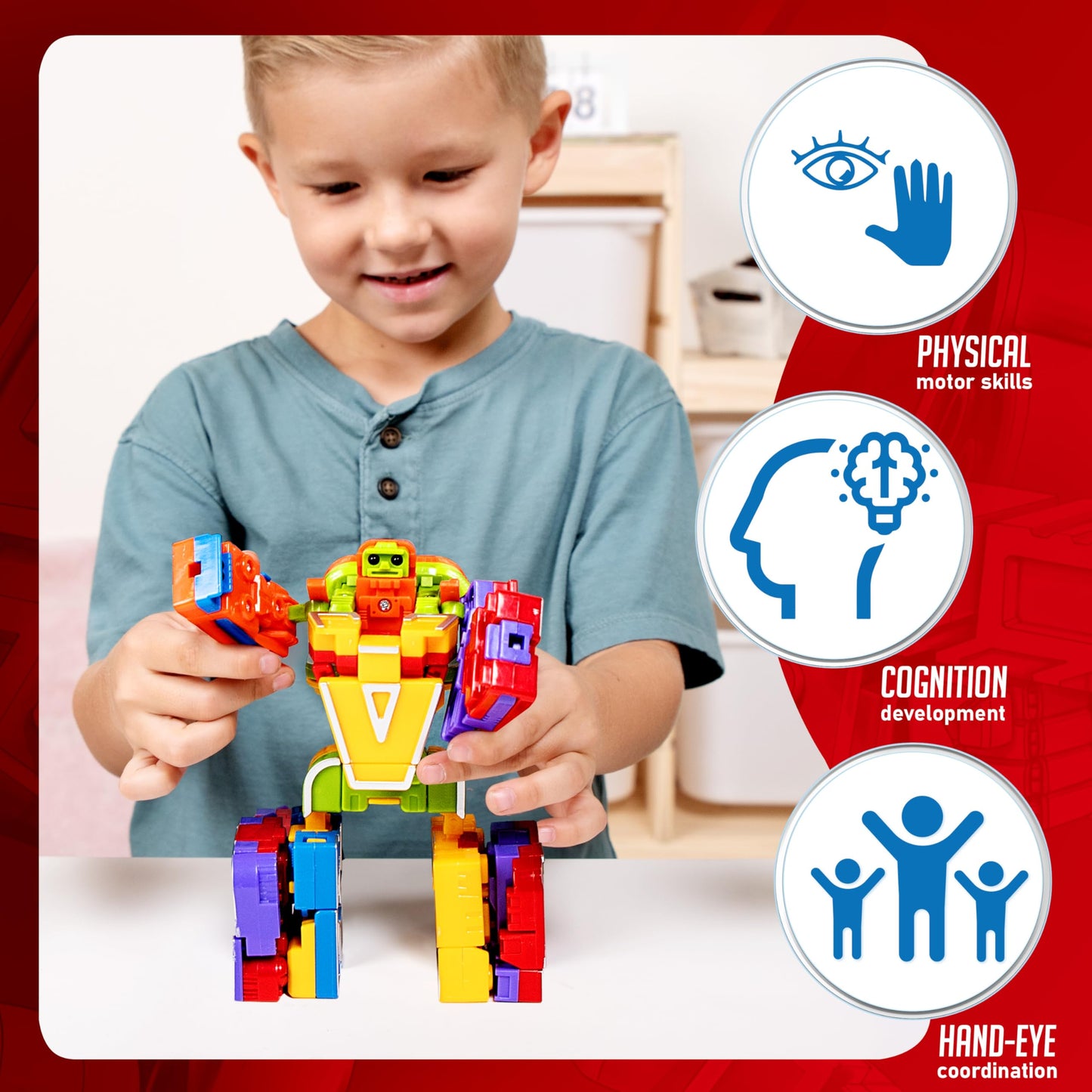 Joyin Alphabet Robots Toys For Kids, Abc Learning Toys, Alphabots, Letters, Toddlers Education Toy, Carnival Prizes, Christmas Toys, Treasure Box And Prize For Classroom