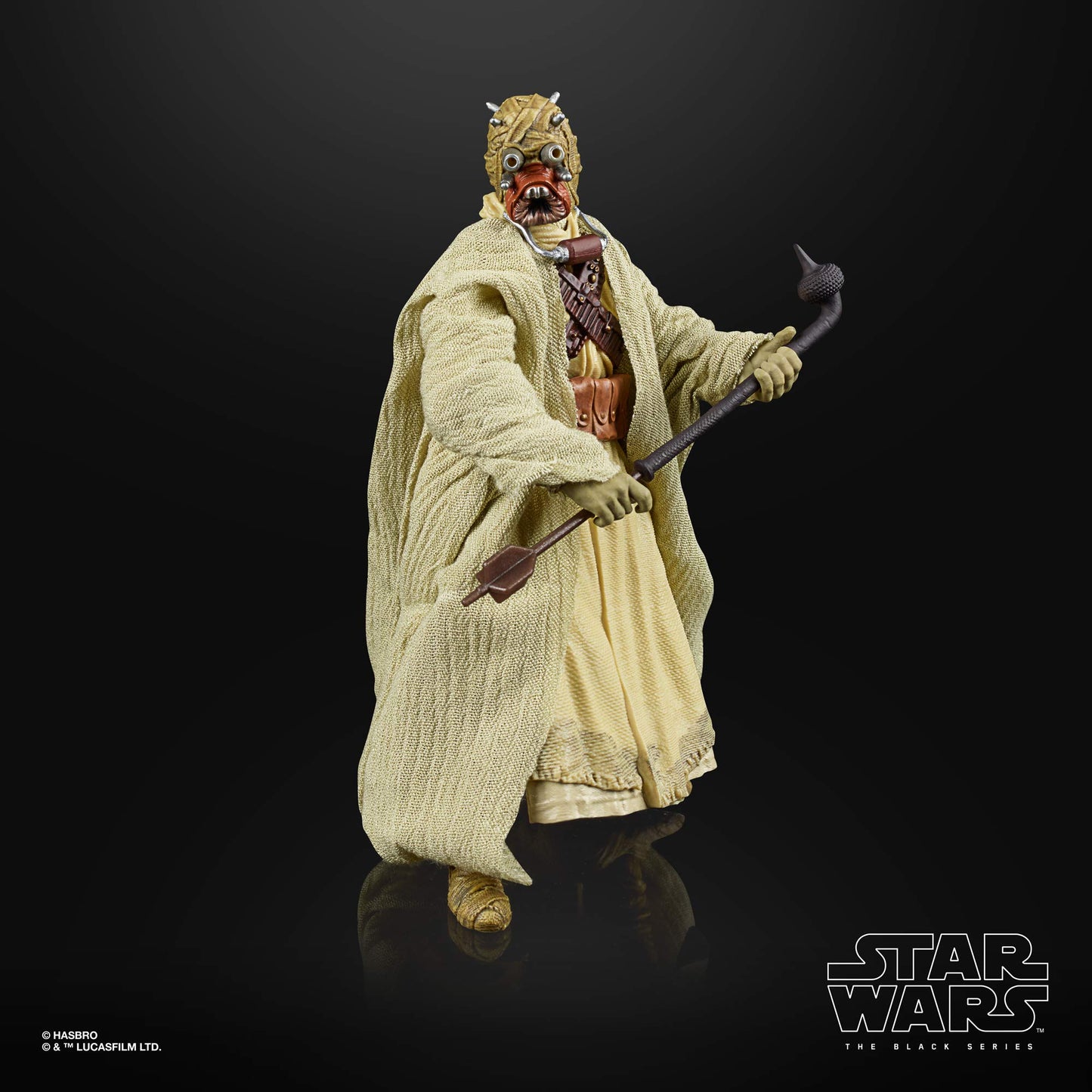 Star Wars The Black Series Archive Collection Tusken Raider 6-Inch-Scale A New Hope Lucasfilm 50Th Anniversary Collectible Figure