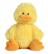 Aurora Tubbie Wubbies Duck Plush Toy, 12" Yellow, Soft Tubbie Material, Kids Stuffed Animal