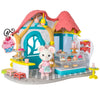 Honey Bee Acres Bees Teas Pastry Shop, Complete Set With Miniature Doll Figure, 35 Pieces , Ages 3+