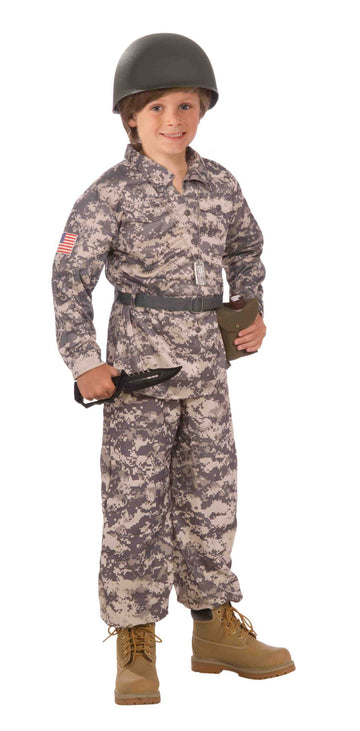 Rubies 413059 Child Desert Soldier Costume for Boys Large 12-14