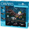 Thames & Kosmos Creatto American Bald Eagle & Frontier Friends Light-Up 3D Puzzle Kit | Includes Creatto Puzzle Pieces To Make Your Own Illuminated Craft Creations | Diy Activity Kit & Led Lights