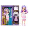 Rainbow High Fantastic Fashion Violet Willow - Purple 11” Fashion Doll And Playset With 2 Complete Doll Outfits, And Fashion Play Accessories, Great Gift For Kids 4-12 Years Old