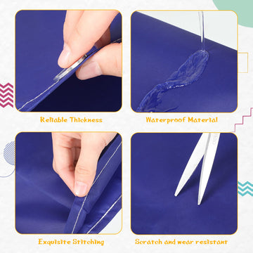 4 Pcs Playing Run Mat 20 Ft Field Day Mat Fun Teamwork Building Run Mat Oxford Cloth Rolling Mat Group Activity Playing Game Mat