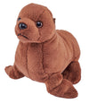 WILD REPUBLIC Eco Sea Lion Plush Toy, 5 Inches, Made from Recycled Polyester, Stuffed Animal