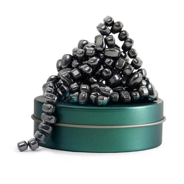 Speks Crags Ferrite Putty, Over 150 Ferrite Stones In A Metal Tin, Seriously Satisfying Fidget Toys For Adults And Desk Toys For