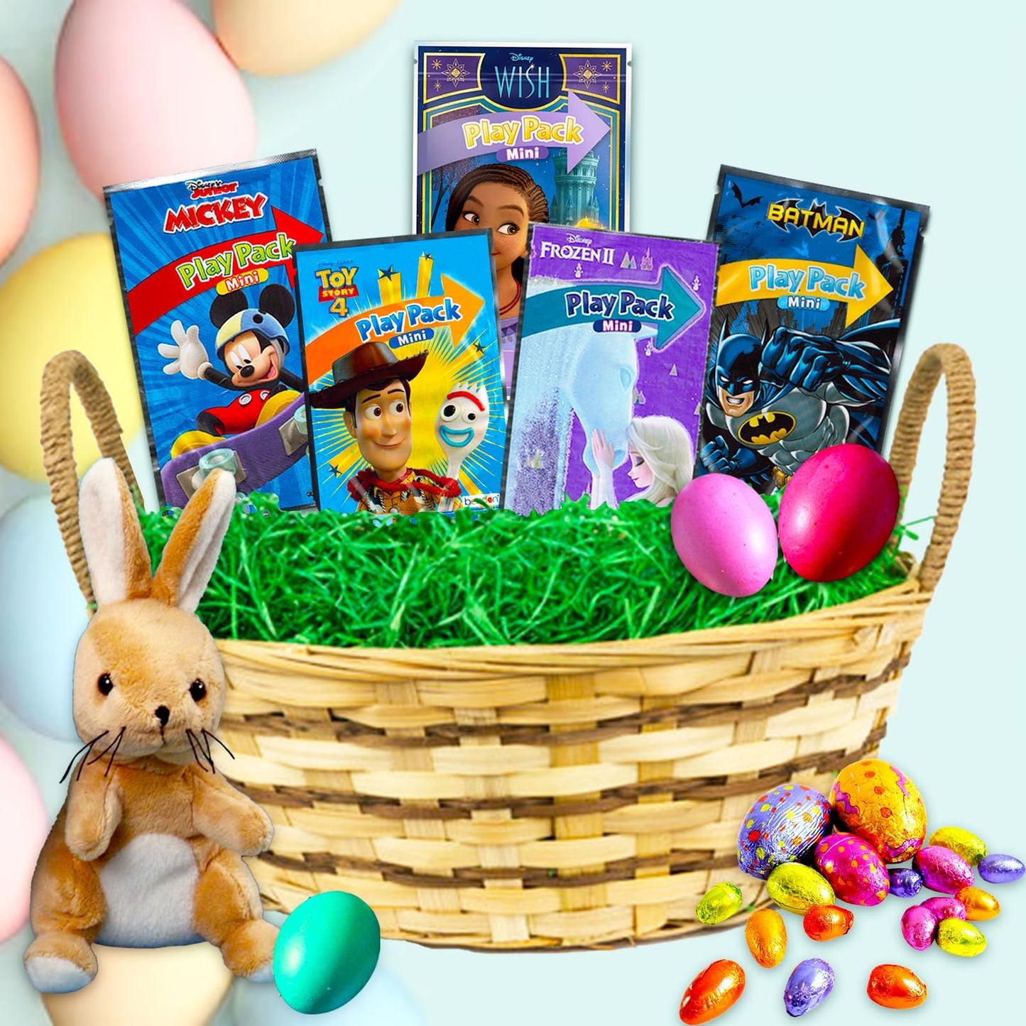 Elemental Mini Party Favors Set for Kids - Bundle With 24 Grab n Go Play Packs, Coloring Pages, Stickers, More (Birthday Party S