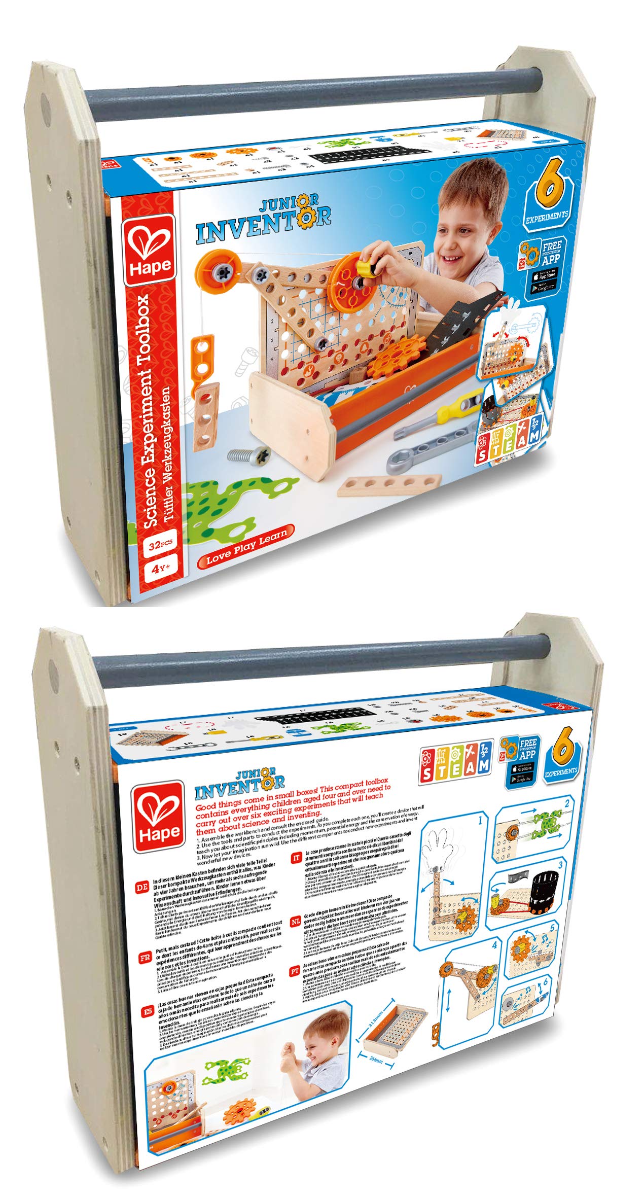 Science Experiment Toolbox