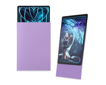 Titanshield Premium Lavender 150 Sleeves Standard Size Board Game Trading Card Sleeves Deck Protector For Magic The Gathering Mt