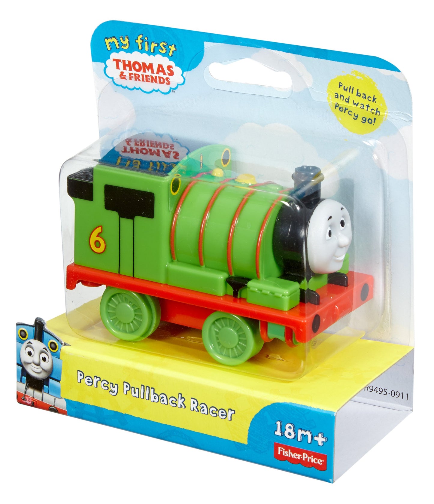 Thomas & Friends Percy Pullback Racer