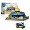 Alif and Friends Dome of The Rock Building Blocks Set - 900+ Pcs Islamic Building Toys - Al-Aqsa Mosque Perfect Eid Gifts for Ki