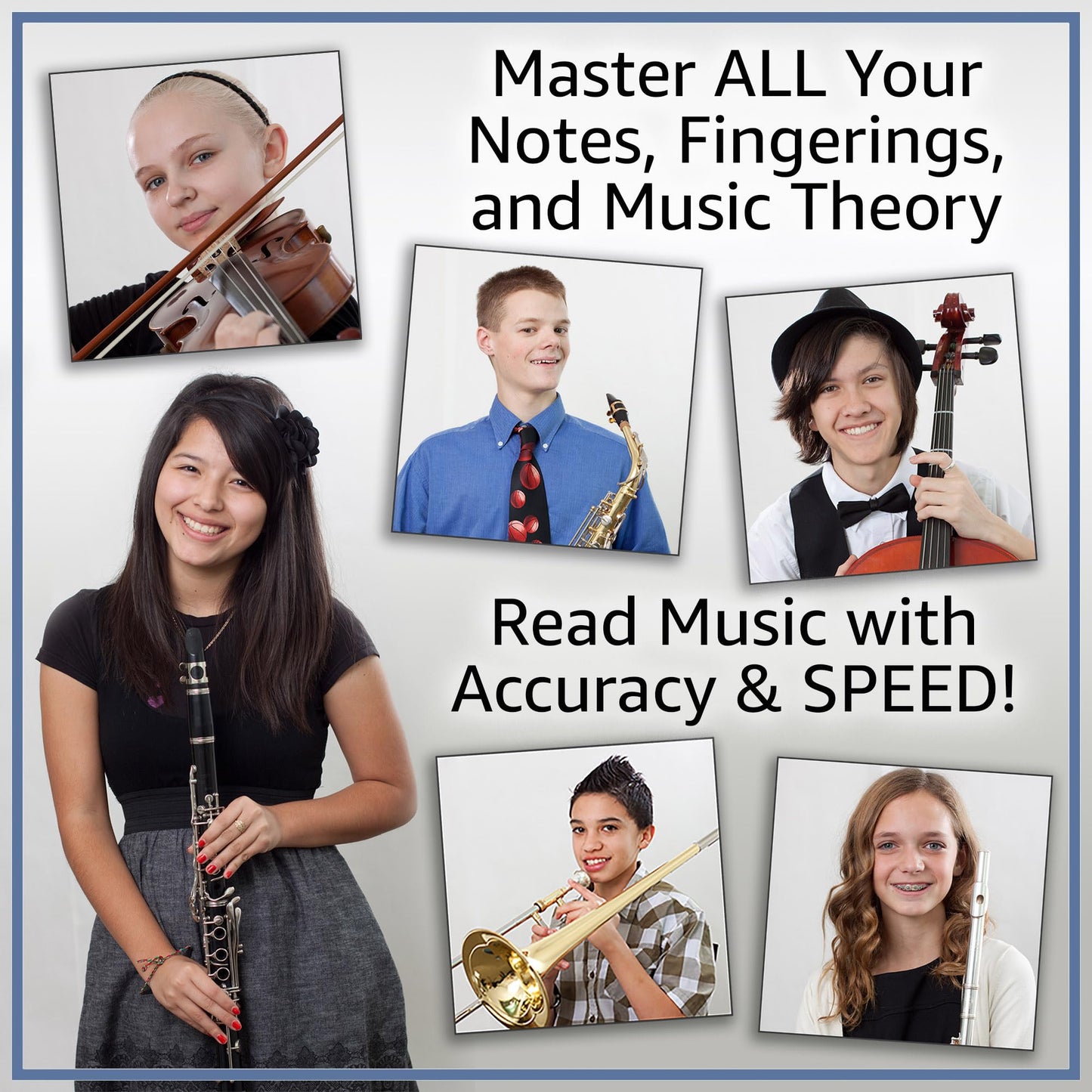 Stepwise Publications Music Flash Cards: Learning Games With Notes, Instrument Fingerings, & Music Theory (Viola)