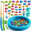 Temi Magnet Fishing Game Toy For Kids 3 4 5 6 7 Years Old, Small Pool Toys For Child Ages 4-8, Kids Water Toys Indoor And Outdoor, Summer Toys For Boy And Girls, Gifts For Holiday