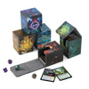 Tcguard Card Deck Box For Mtg Card Storage Box Holds 100 Plus Single Sleeved Cards With Trading Cards Games Tcg Yugioh Etc. (5 P