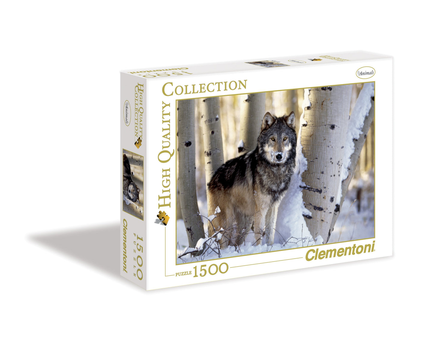 Winter Hunting 1500 Piece Jigsaw Puzzle