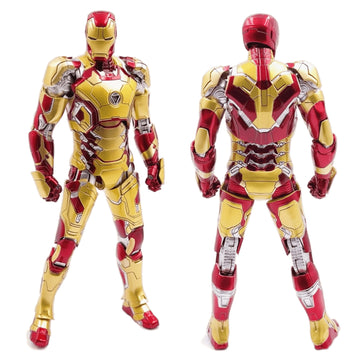 Lonullymege Ironmam Mk42 Action Figures-7 Inch Collector'S Edition Mark Model Doll Statues(Mk 42)