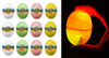 Ja-Ru Light Up Dino Egg Slime For Kids (12 Dinosaur Eggs) Small Dinosaur Toys Inside. Surprise Toys For Boys. Stress Relief Toy.