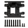 MEUS RACING TRX4M Skid Plate Transmission Plate for TRX4M Defender, Bronco etc.,Black