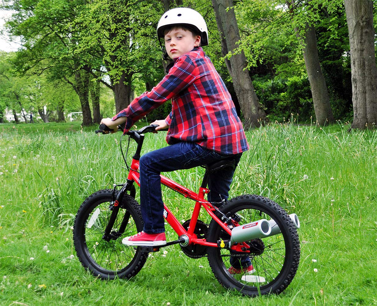 Turbospoke Bicycle Exhaust System V2, Multi