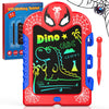 LCD Writing Tablet for Kids: Spidolapse Colorful Doodle Board & Drawing Pad Toys for 3 4 5 6 7 8 Year Old Boys Girls Toddler Eas