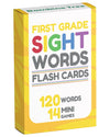 Sight Words Flash Cards 1St Grade - 120 High Frequency Words From Dolch'S And Fry'S Sight Word List For First Grade Ages 6-7 Yea