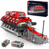 Mould King V12 Engine Model Kit - 3472 PCS, 12-Cylinder, Plastic Building Kit for Adults & Kids 8+ - Model WX10169