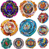 RQFDZM Gyro Boys Kids Gift 11 Top Burst Gyro Toy cutting edge Set Game Barricade Lucifer Burst Spriggan Divine Belial Birthday Party Gift.