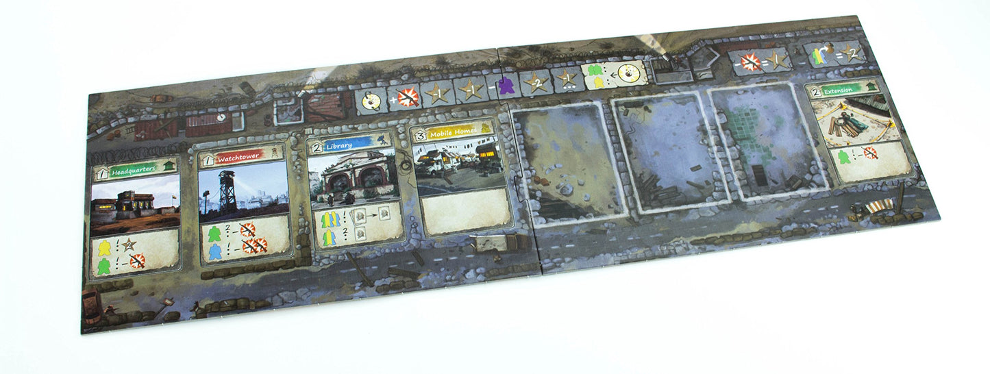 20121 - Armageddon Board Game (4 Player)