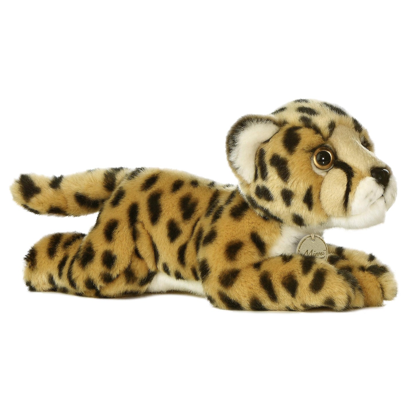 Aurora Miyoni Cheetah Stuffed Animal - Realistic Detail, Brown, 11 Inches, Model 10850, Polyester Material