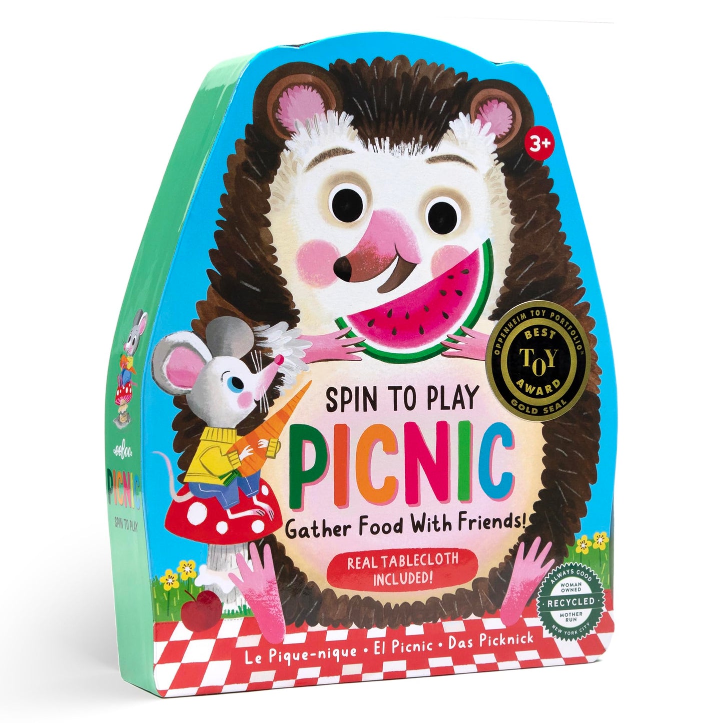 Eeboo Picnic Spinner Game, 1 Ea