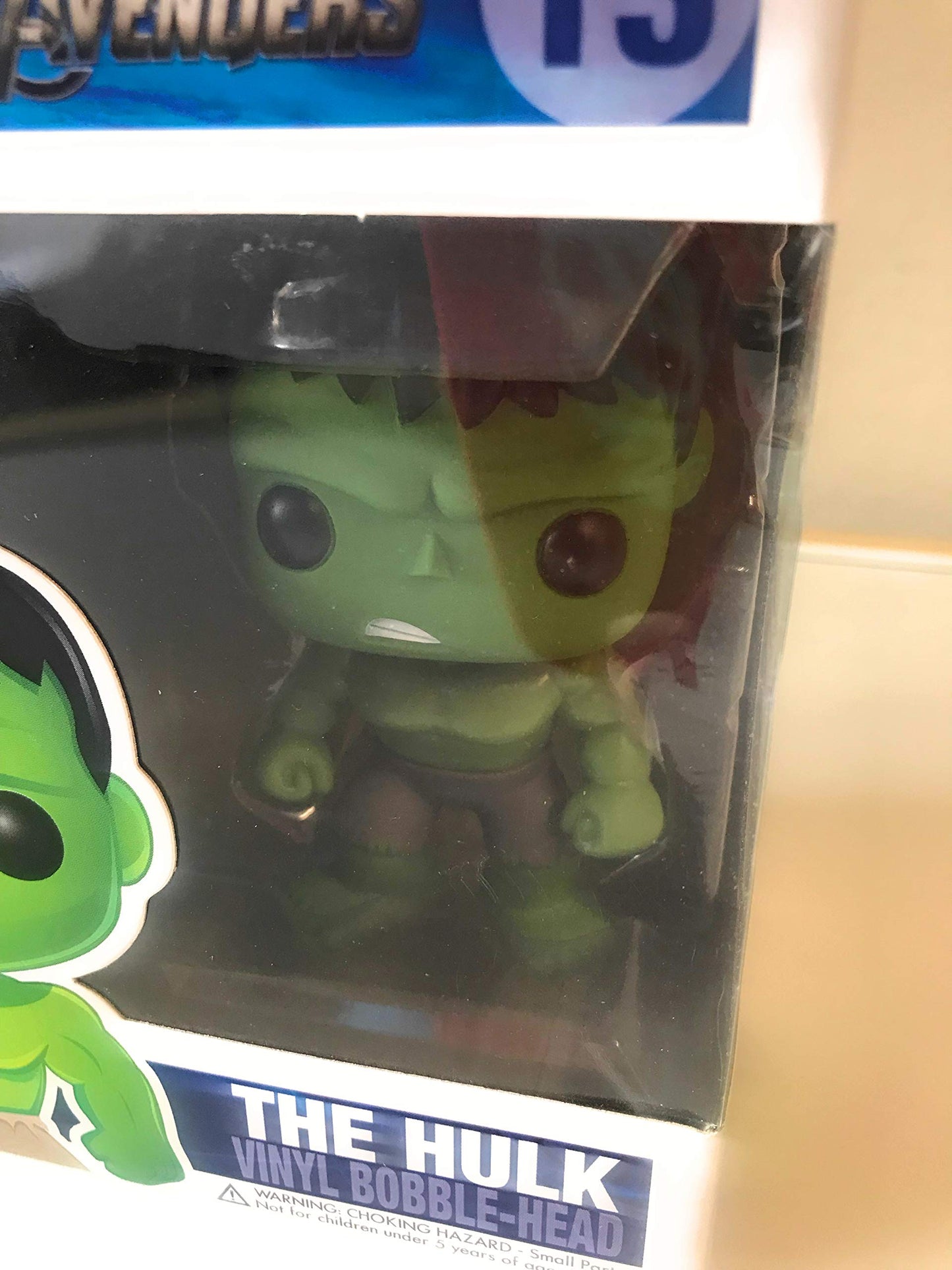 Funko Pop Marvel (Bobble): Avengers - Hulk