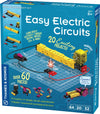 Thames & Kosmos Easy Electric Circuits STEM Kit - 15 Experiments, 5 Motorized Models, Plastic, Model 550041, Innovative Building System