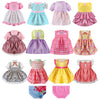 Alive Baby Doll Clothes And Accessories - 12 Sets Girl Doll Princess Dress For 12 13 14 Inch Doll Clothes - Cute Alive Doll Accessories Outfits For Little Girls Christmas Birthday Present