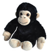 Wild Republic Chimp Plush, Stuffed Animal, Plush Toy, Gifts For Kids, Hug’Ems 7 Inches