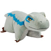Pillow Pets 16” Blue Velociraptor Plush Toy, Multicolor Stuffed Animal, Jurassic World Model 01203616P