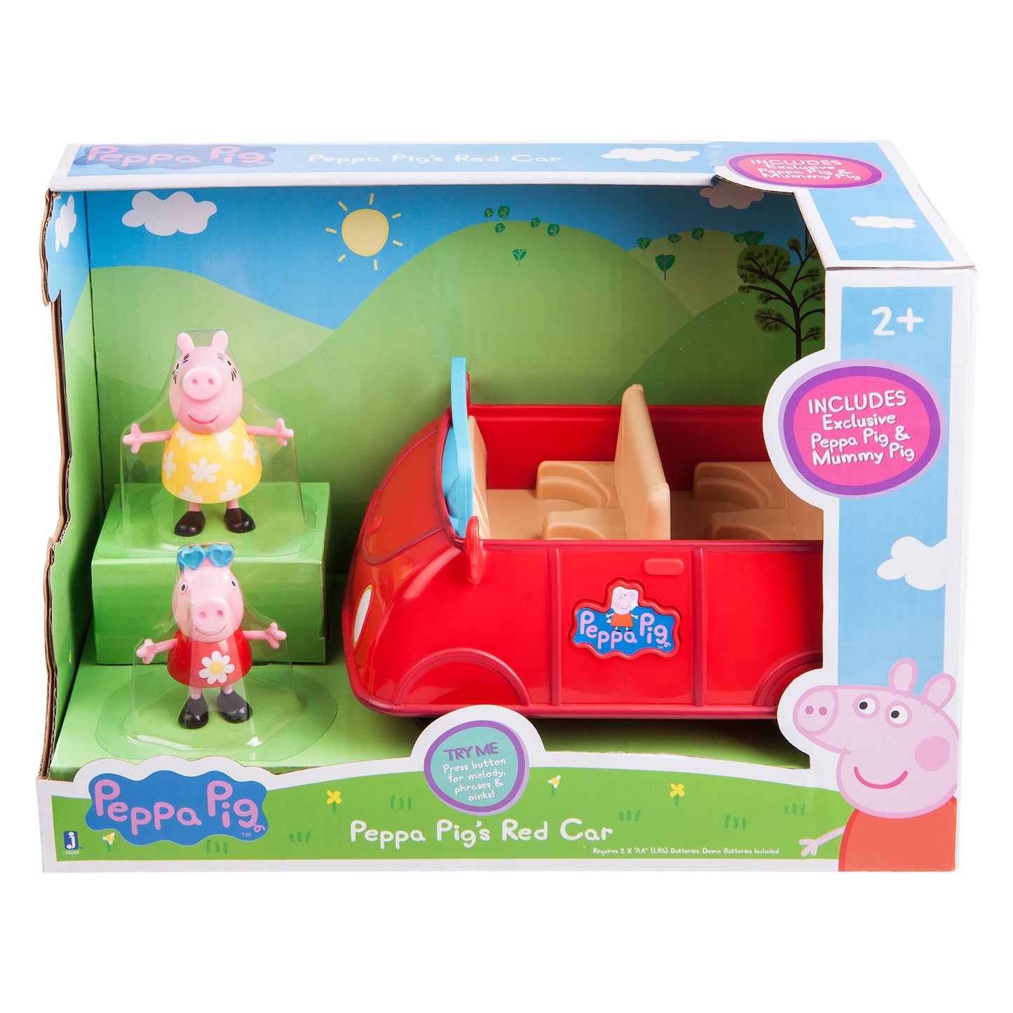 Peppa Pig'S Red Car