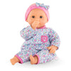 Corolle B b Calin Capucine Baby Doll - 12'' Soft-Body with Sleeping Eyes That Open and Close, Vanilla-Scented - Mon Premier P