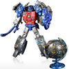 2 in 1 Transforming Toy, New Globe Transform into Robot Toys for Kids Toddler Fun Deformation Robot Action Figure Christmas Birt